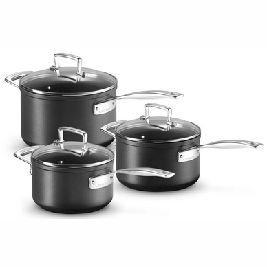 Le Creuset keramische pan 4 spatels voor een geweldige prijs